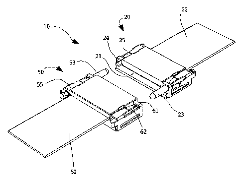 A single figure which represents the drawing illustrating the invention.